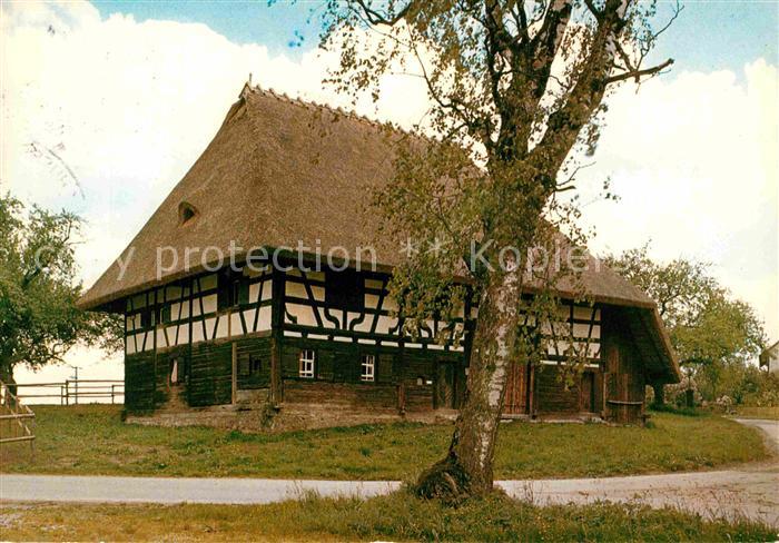 Bad Schussenried Strohdachhaus