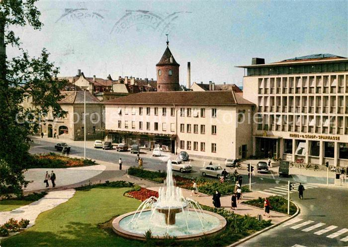 Bad Kissingen Postplatz