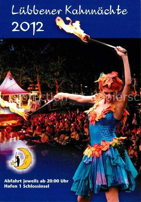 Luebbenau Spreewald Luebbener Kahnnaechte