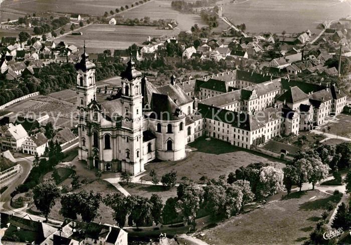 Ottobeuren Fliegeraufnahme Reichsabtei