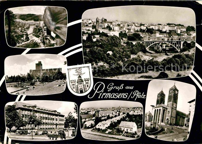 Pirmasens Ortspartien