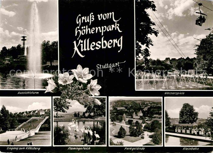 STUTTGART  CITY Hoehenpark Killesberg