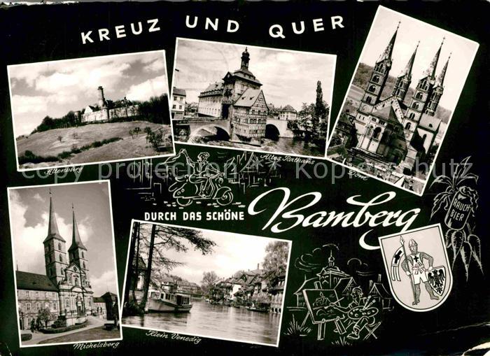 Bamberg Altenburg Dom Michelsberg Klein-Venedig