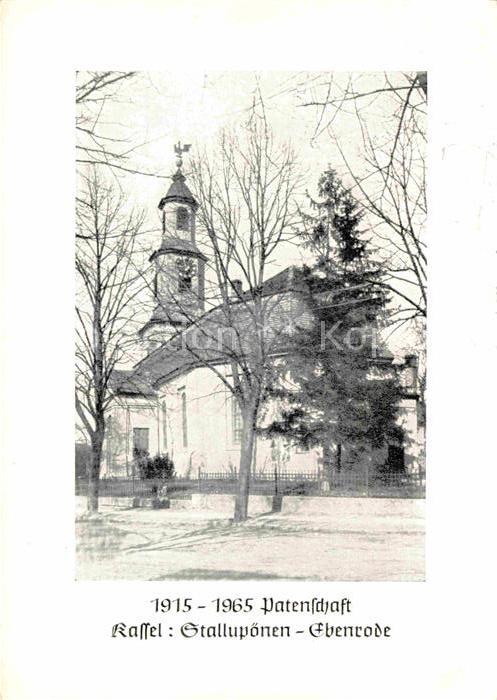 KAssEL  CITY Staoeoeipoenen Ebenrode Kirche