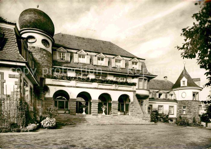 Bad Bergzabern Kurhaus Liebfrauenberg