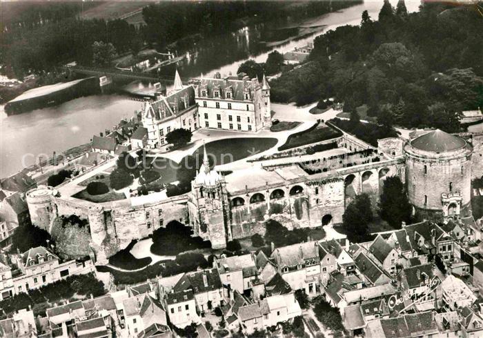 Amboise Fliegeraufnahme Chateau