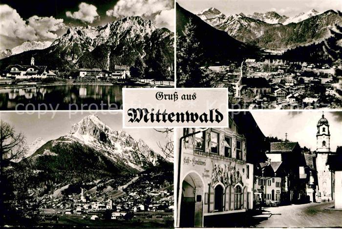 Mittenwald Bayern