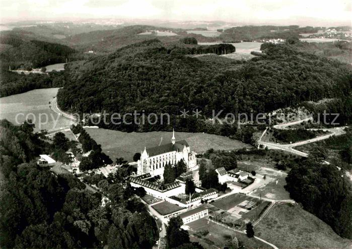 Altenberg Rheinland Fliegeraufnahme Dom