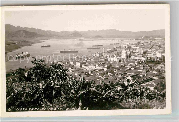 Santos Brazil Vista Parcial