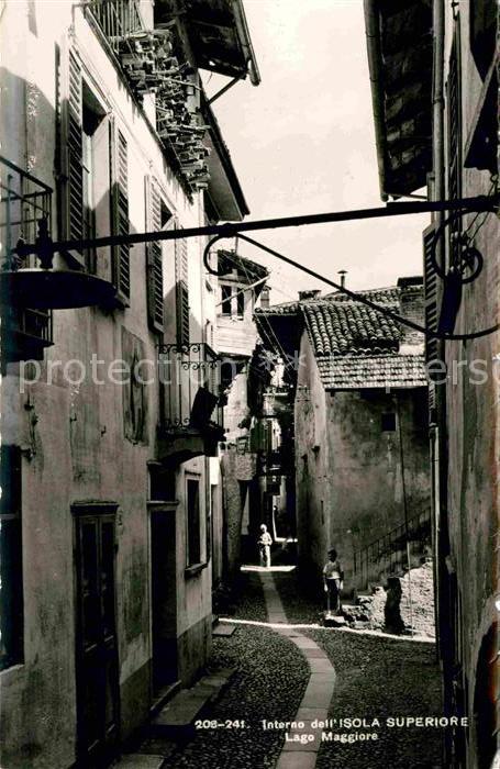 Isola Superiore Lago Maggiore Interno dell isola Gasse