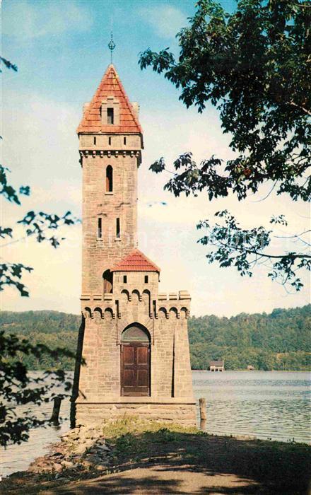 Cooperstown New York Kingfishers Tower Otsego Lake