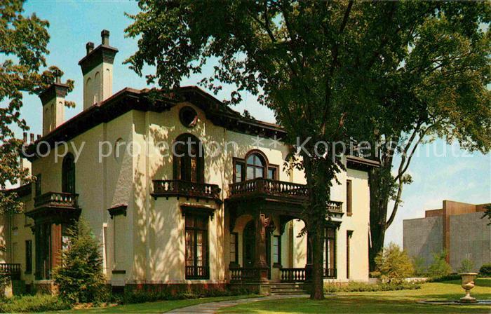 Utica New York Munson Williams Proctor Institute Fountain Elms
