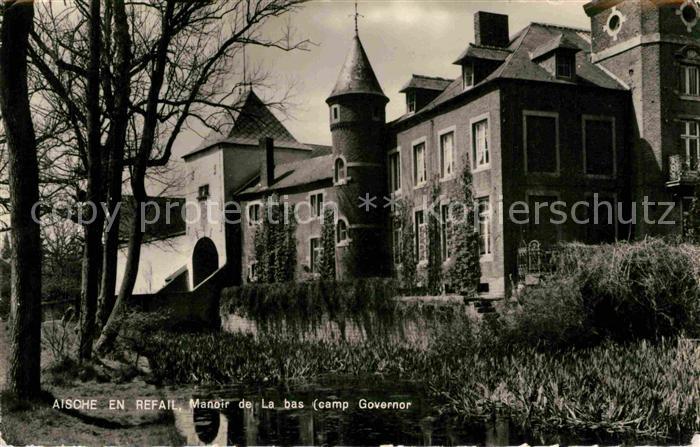 Aische-en-Refail Manoir de La bas Camp Governor