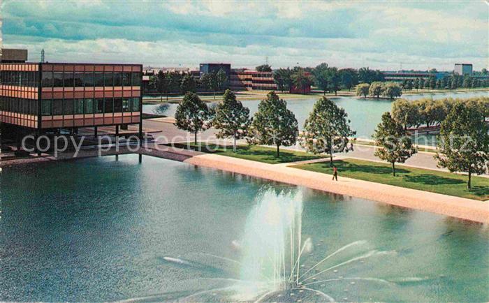 Detroit Michigan General Motors Technical Center