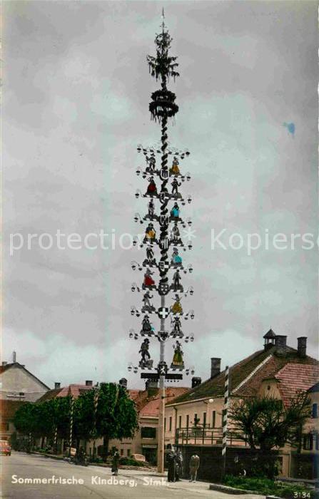 Kindberg Sommerfrische Maibaum