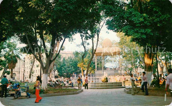 Oaxaca Plaza Principal