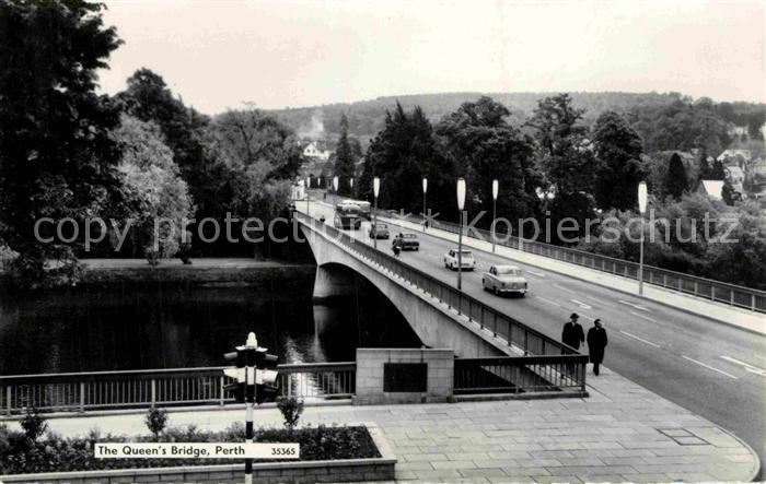 Perth Kinross The Queen's Bridge