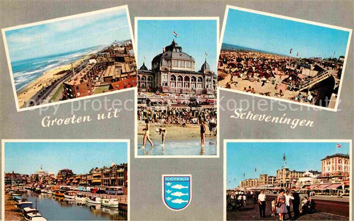 Scheveningen Strand Hotel Promenade Hafen