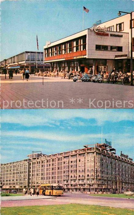 Rotterdam Lijnbaan Groothandelsgebouw