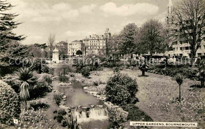 Bournemouth Upper Gardens