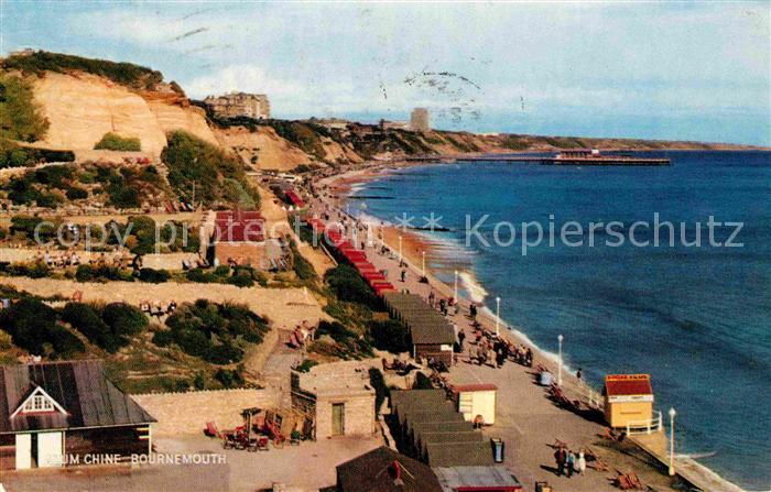 Bournemouth Alum Chine Beach Coast