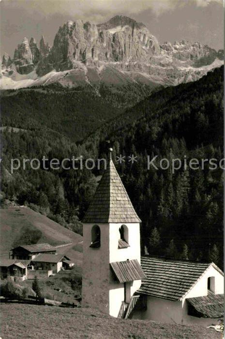 S Cipriano Il Catenaccio Rosengarten Tiersertal Dolomiten