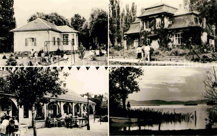 Zamardi Ferienanlage Kinderspielplatz Restaurant Plattensee