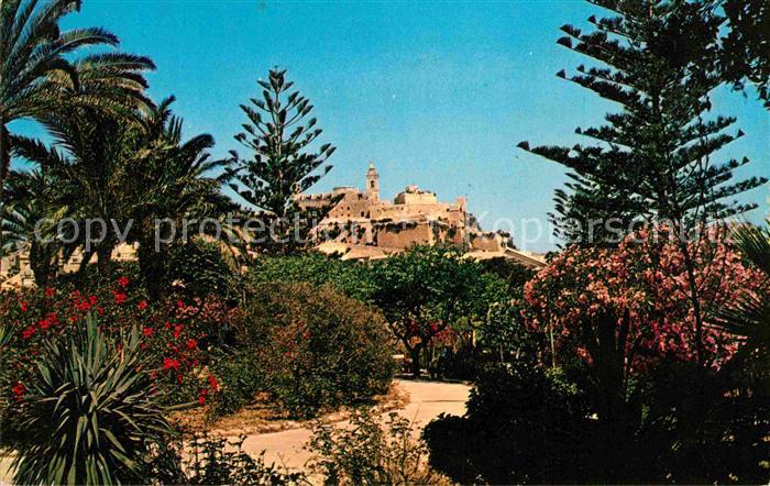 Gozo Malta Rundle Gardens Citadel an ancient medieval fortress