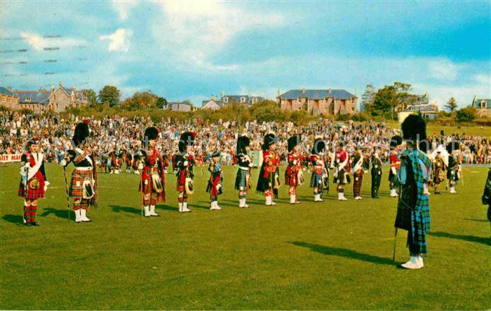 Dunoon Drum and Pipe Majors