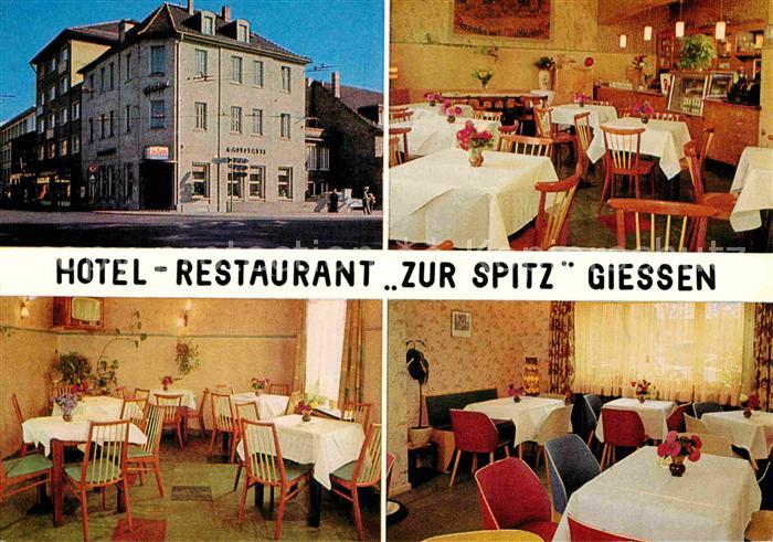 Giessen Lahn Hotel Restaurant Zur Spitz