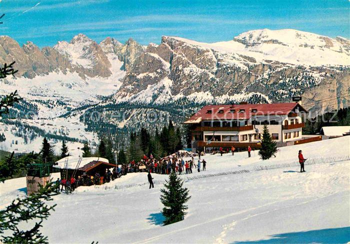 Groeden Tirol Hotel Sochers Club Wintersportplatz Geislergruppe Stevia Berg Wolk