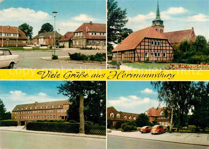 Hermannsburg Ortspartien Kirche