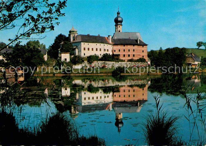 Hoeglwoerth Kloster am Hoeglwoerther See