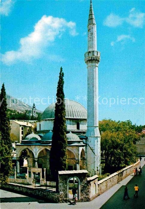 Mostar Moctap Moschee Karadozbey