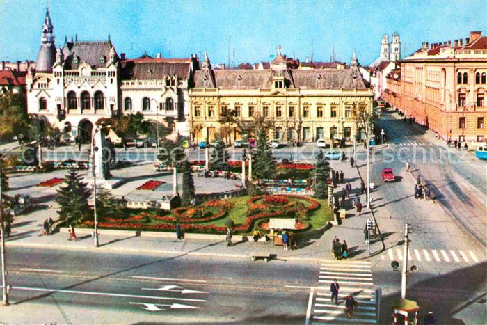 Oradea Piata Victoriei Siegesplatz