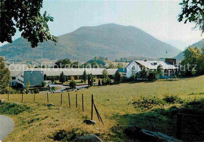 Lourdes Hautes Pyrenees Cite Secours Saint Pierre Acceuil des pelerins et refect