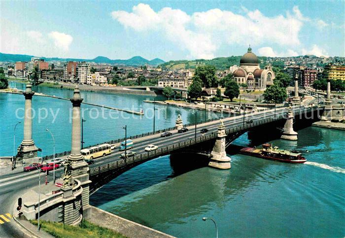 Liege Luettich Pont de Fragnée Bruecke
