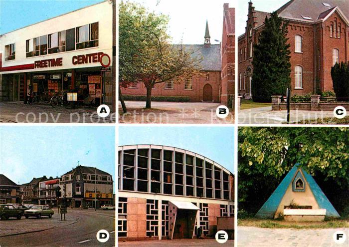 Niederlande Freetime Center Kerk St Adriaan School Markt Don Bosco School Kapel