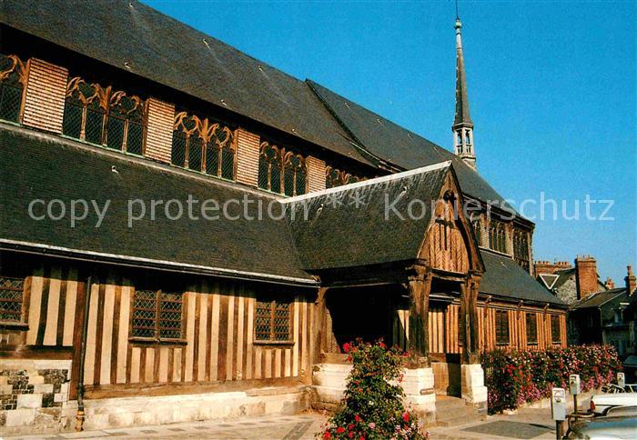 Honfleur Eglise Sainte Catherine