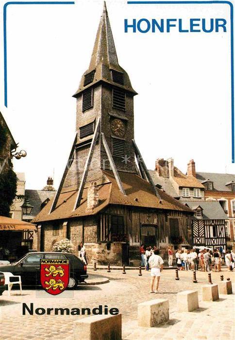 Honfleur Le clocher Sainte Catherine