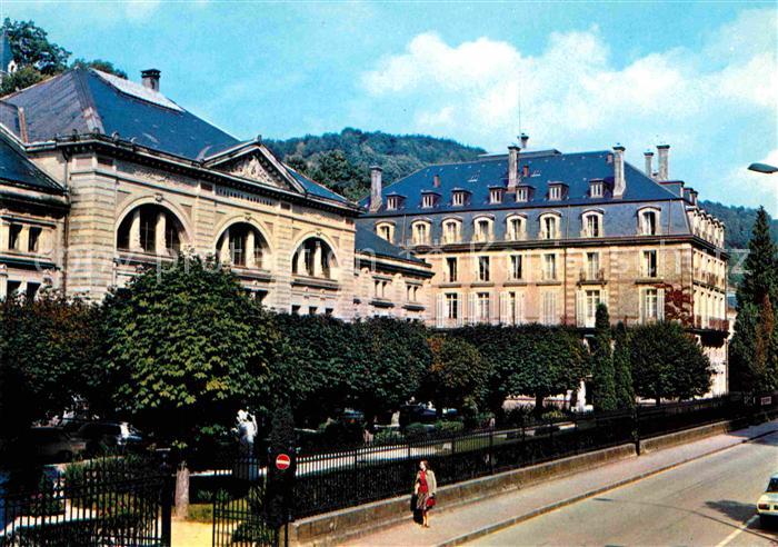 Plombieres-les-Bains Vosges Thermes Napoleon et Grand Hotel
