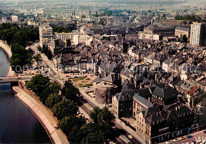 Thionville Vue aérienne