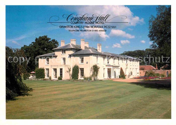 Norfolk Norwich Congham Hall Country House Hotel Restaurant