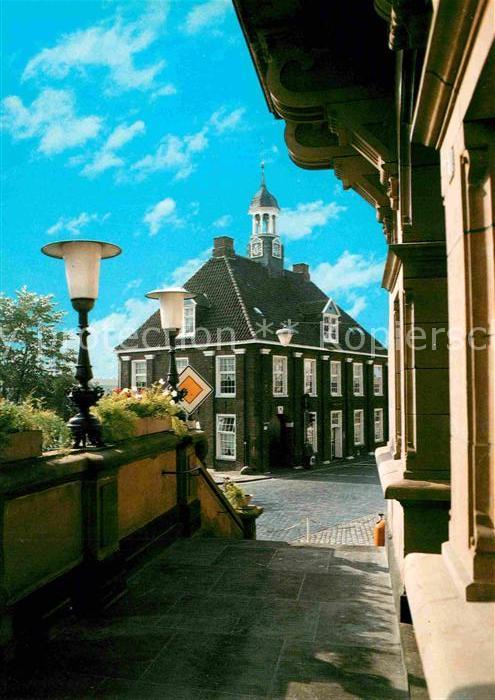 Leer Ostfriesland Partie am Rathaus