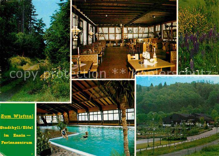 Stadtkyll Waldweg Ennia Ferienzentrum Hallenbad