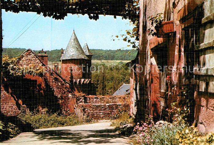 Collonges-la-Rouge Petite Rue Chateau