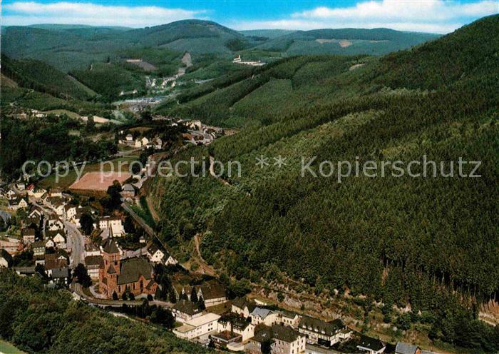 Kirchhundem Fliegeraufnahme