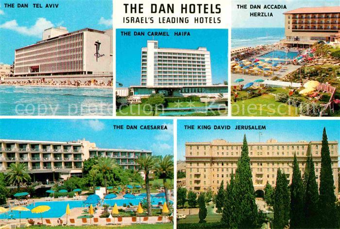 Tel Aviv Israels Dan Hotels