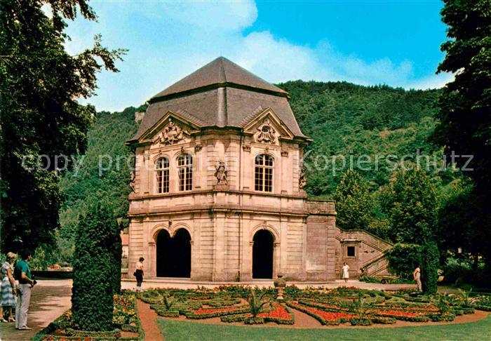 Echternach Parc de la Ville Pavillon style rococo 18e siecle