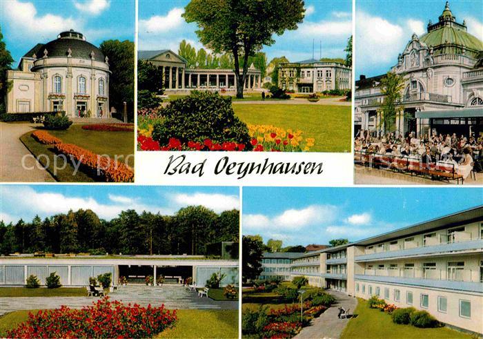 Bad Oeynhausen Kurtheater Wandelhalle Kurverwaltung Kurhaus Badehaus Gollwitzer